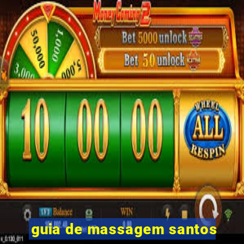 guia de massagem santos