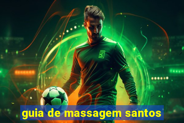 guia de massagem santos