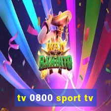 tv 0800 sport tv