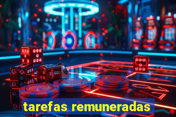 tarefas remuneradas