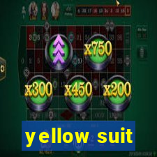 yellow suit
