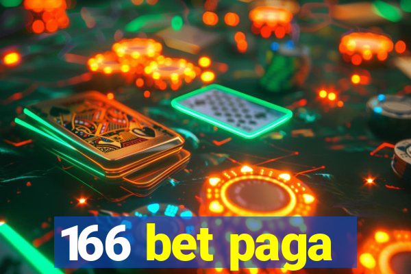 166 bet paga