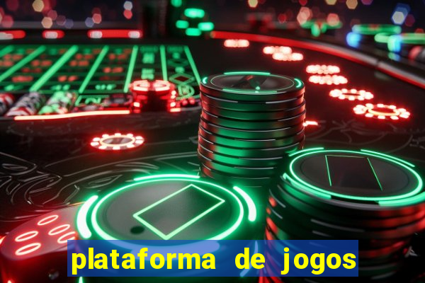 plataforma de jogos deposito de 5 reais