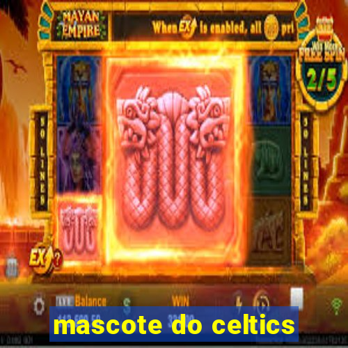 mascote do celtics