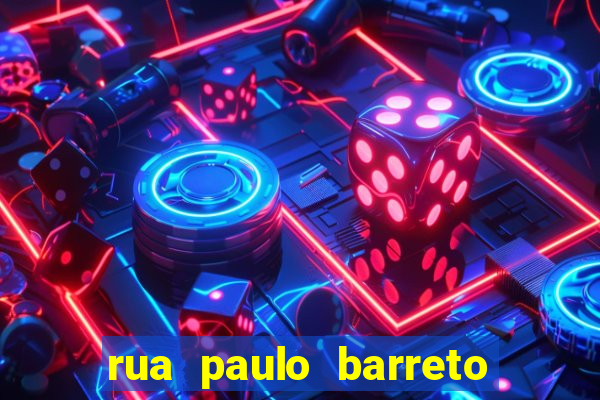 rua paulo barreto botafogo mapa