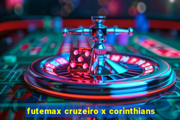 futemax cruzeiro x corinthians