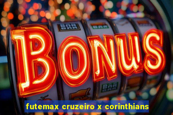 futemax cruzeiro x corinthians