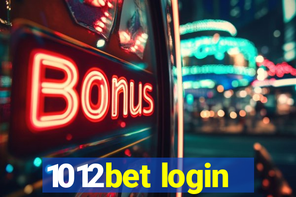 1012bet login