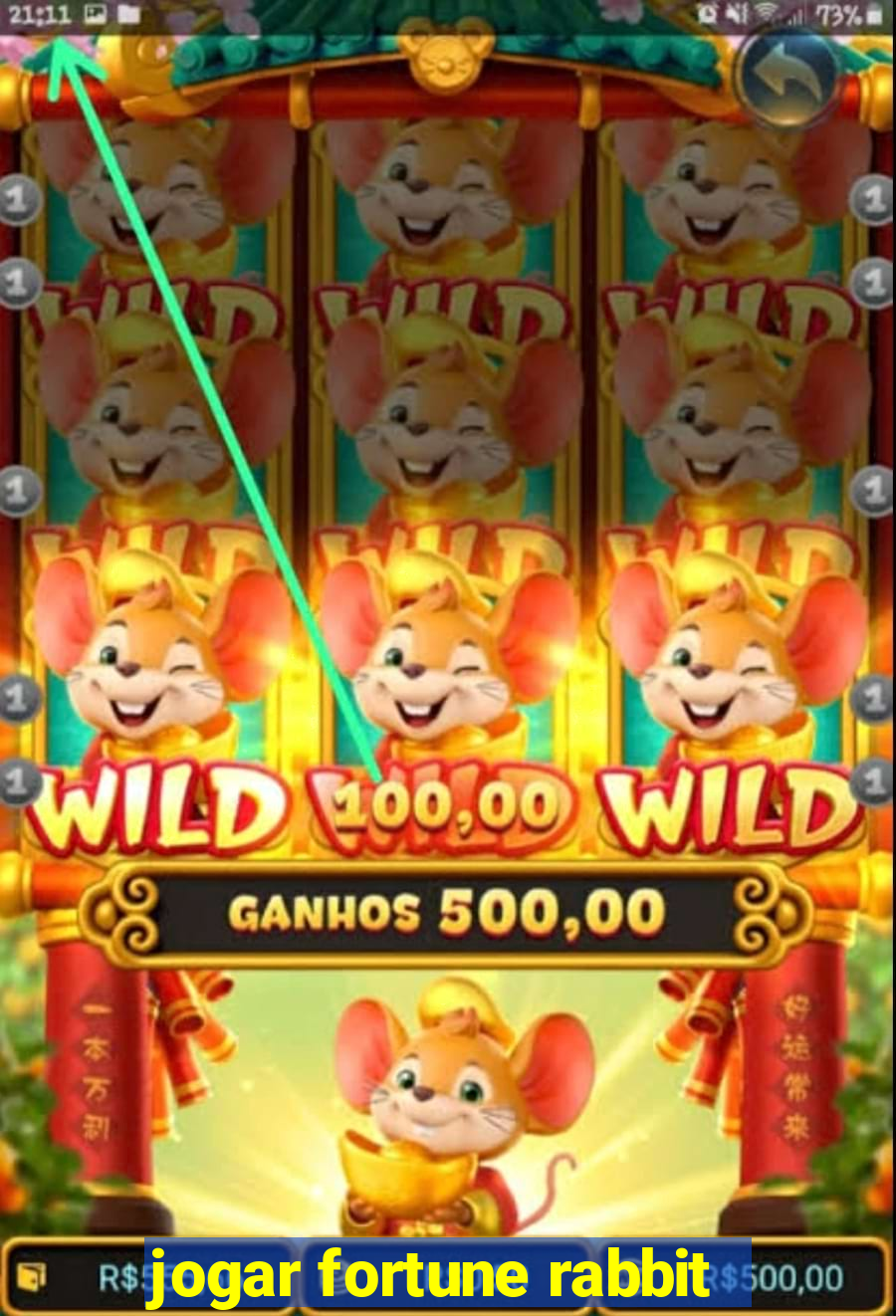 jogar fortune rabbit