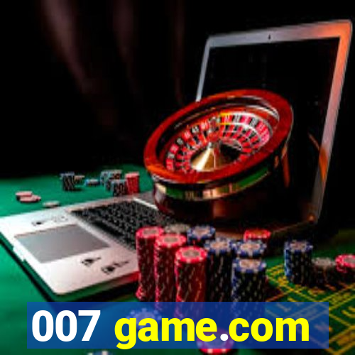 007 game.com
