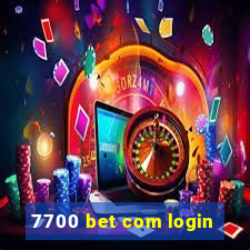 7700 bet com login