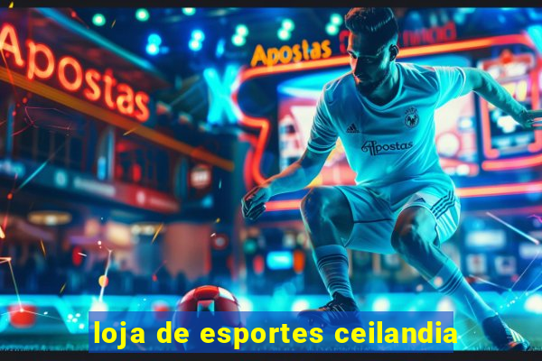 loja de esportes ceilandia