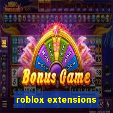 roblox extensions