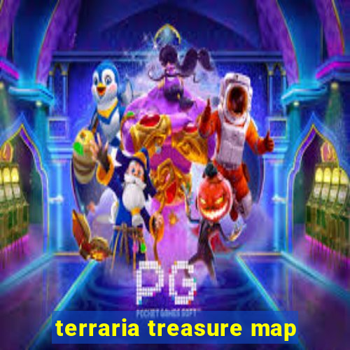 terraria treasure map