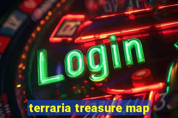 terraria treasure map