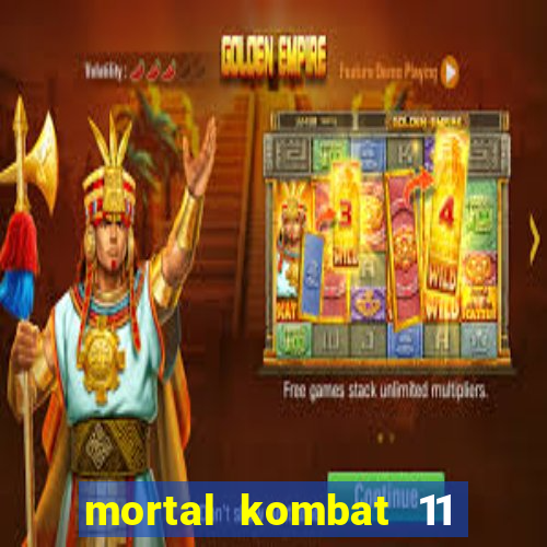 mortal kombat 11 apk mobile