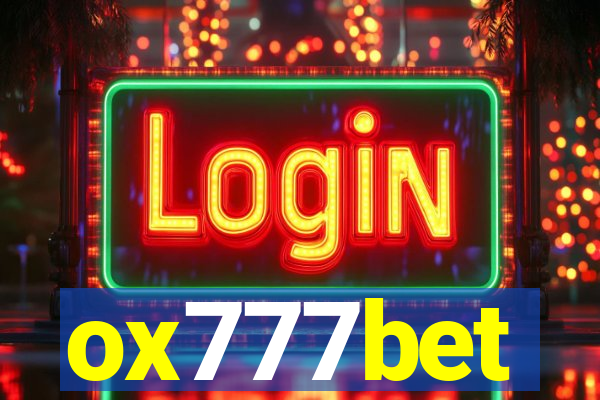 ox777bet