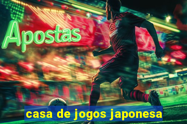casa de jogos japonesa