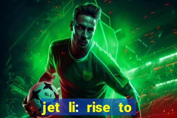 jet li: rise to honor ppsspp download