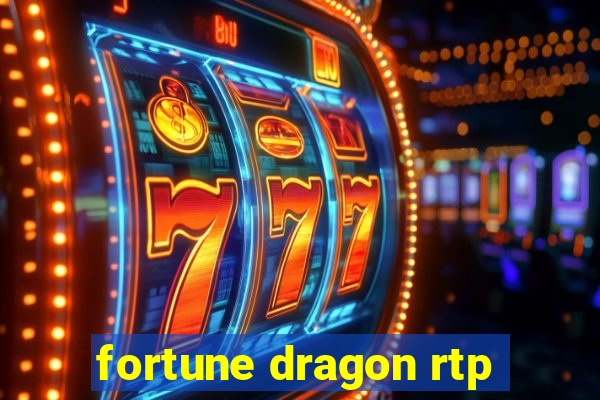 fortune dragon rtp
