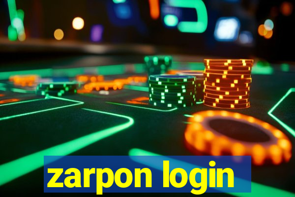 zarpon login