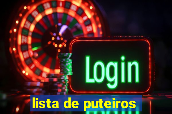 lista de puteiros