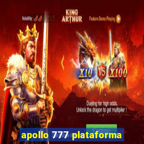 apollo 777 plataforma