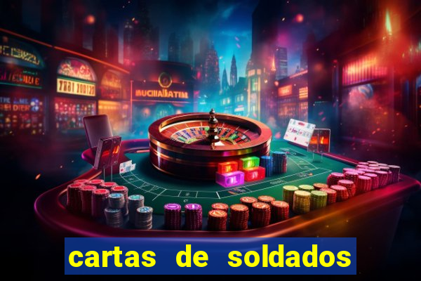cartas de soldados da primeira guerra mundial traduzidas