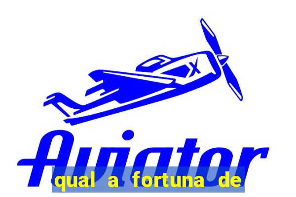 qual a fortuna de naldo benny