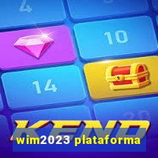 wim2023 plataforma
