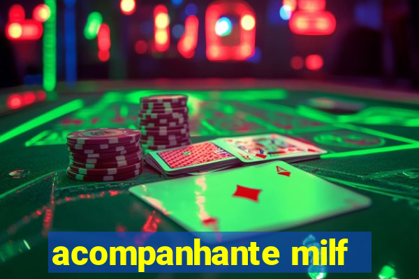 acompanhante milf
