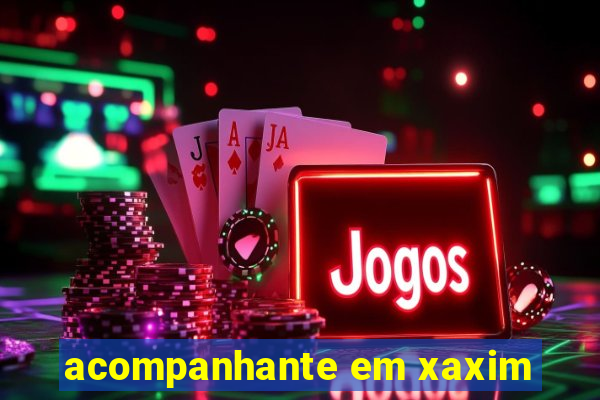 acompanhante em xaxim