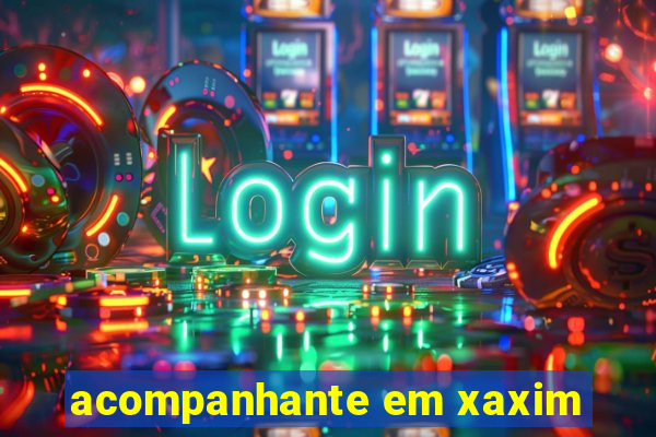 acompanhante em xaxim