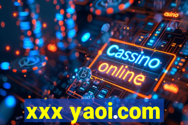 xxx yaoi.com