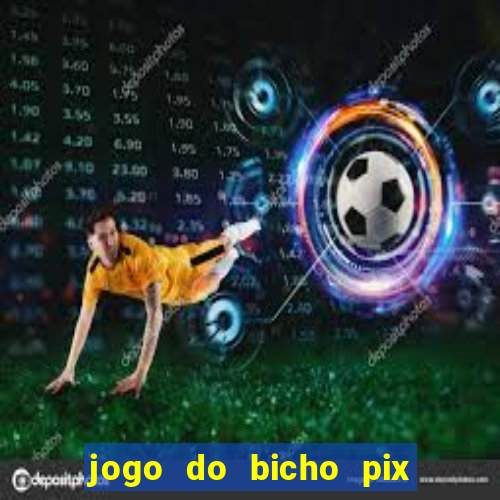 jogo do bicho pix da sorte