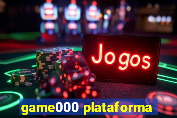 game000 plataforma