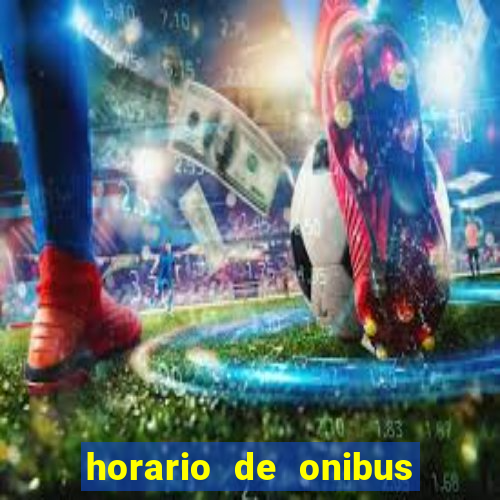 horario de onibus santos dumont x juiz de fora