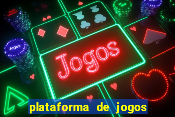 plataforma de jogos pagando no cadastro