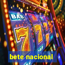 bete nacional