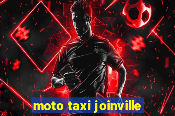 moto taxi joinville