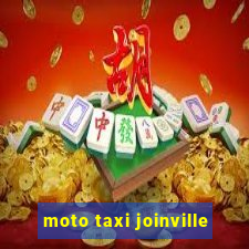 moto taxi joinville