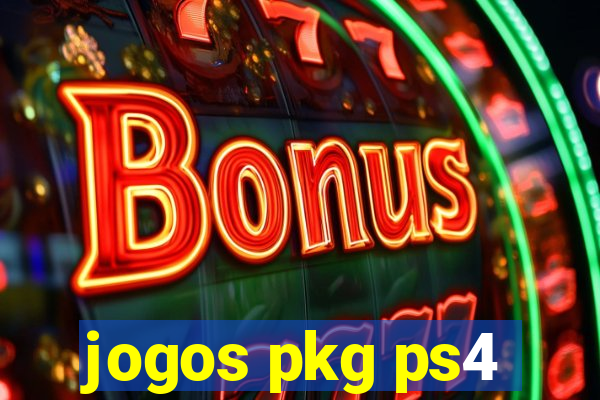 jogos pkg ps4
