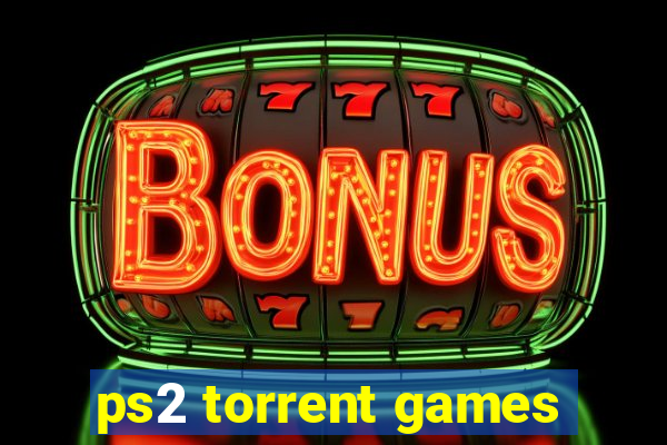 ps2 torrent games