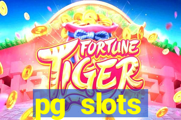 pg slots porcentagem agora