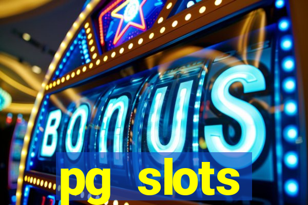 pg slots porcentagem agora