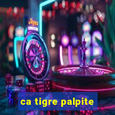 ca tigre palpite