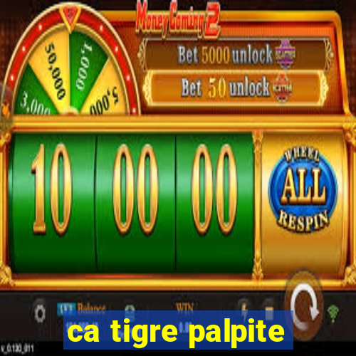 ca tigre palpite