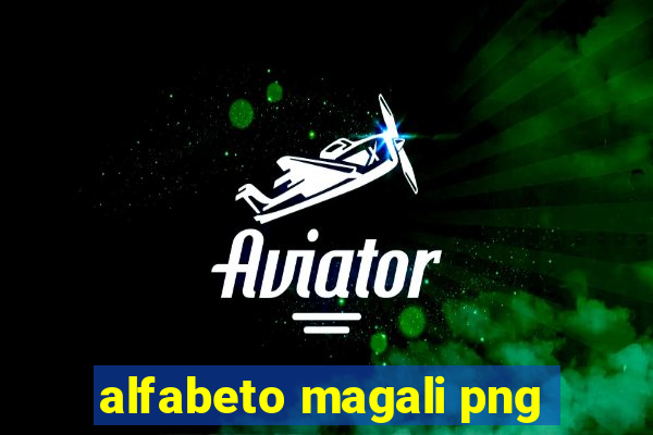 alfabeto magali png
