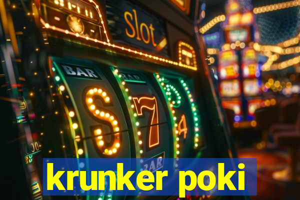 krunker poki