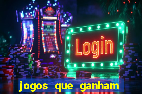 jogos que ganham dinheiro de verdade sem precisar depositar